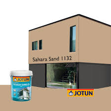 30 kombinasi warna cat eksterior/luar rumah yang bagus. 1132 Sahara Sand 1l Jotun Essence Tough Shield Matt Exterior Wall Paint Outdoor Cat Dinding Luar