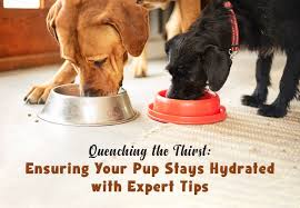 hydrate your dog