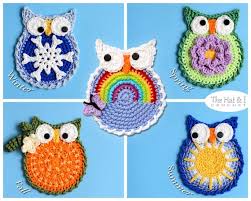 Crochet Pattern Owl Through The Year 5