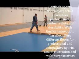 taraflex sports flooring an