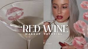 red wine makeup tutorial you