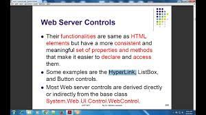 web server control cles
