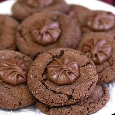 soft chocolate gingerbread cookies