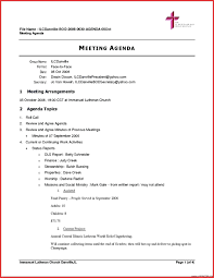 Template Template Of Minutes Meetings Examples Professional Agenda