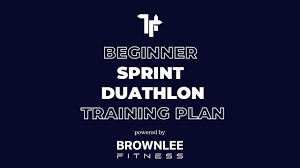 beginner sprint duathlon training plan