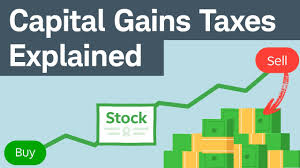 capital gains ta explained charles