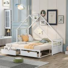 merax twin king extending daybed with