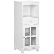 kleankin bathroom floor cabinet with