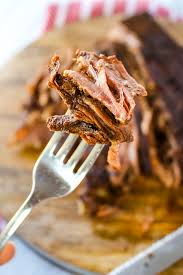 slow cooker pulled beef amazing for
