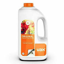 vax original carpet cleaning solution