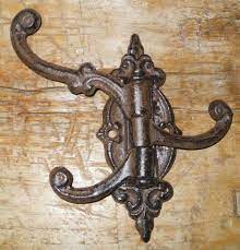Antique Vintage Style Cast Iron Wall