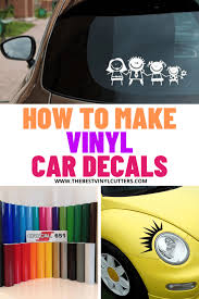 what s the best vinyl for car decals