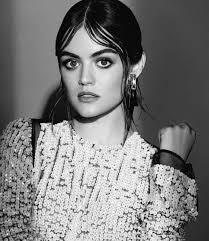 Slick longer baby hairs down into waves. Here S Why Lucy Hale S Baby Hairs Are Problematic Fashion Magazine