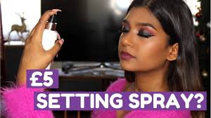 best setting spray makeup