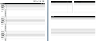 Daily Travel Itinerary Template Microsoft Word Schedule