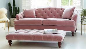 Pink Sofa Living Room Ideas Darlings