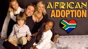 our adopted african daughter family