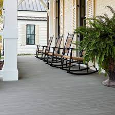 timbertech advanced pvc porch boards by