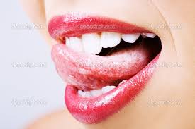 Fotos de Lambendo os lábios, imagem para Lambendo os lábios ✓ Melhores  imagens | Depositphotos