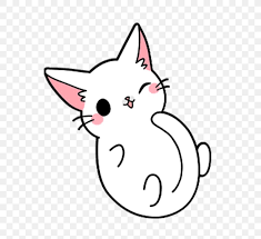 Cute kitten pictures as far as the eye can see. Cat Kitten Drawing Png 750x750px Cat Animation Area Artwork Black Download Free
