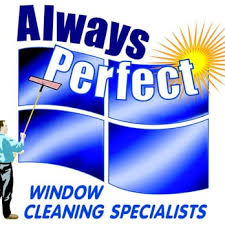always perfect window cleaning closed