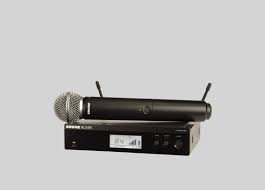 Blx Analog Wireless Microphone System