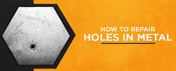How To Repair Holes In Metal Metal