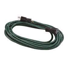 14 gauge green outdoor extension cord