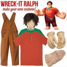 Definitely considering going as vanellope next year! How To Make A Diy Wreck It Ralph Costume For Halloween