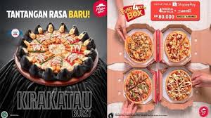 Promo pizza hut terbaru 2021. Promo Pizza Hut November 2020 Tantangan Rasa Baru Krakatau Burst Hingga Funtastic Box Rp 80 Ribu Tribun Pontianak