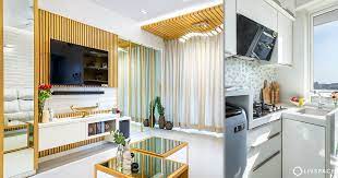 compact 1bhk house interior design at