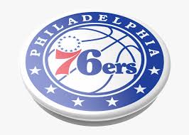 Can be used to create a logo as a part of it. Philadelphia 76ers Logo Popsockets Popgrip Philadelphia 76ers Logo Free Transparent Clipart Clipartkey