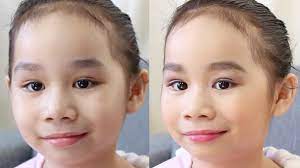 natural graduation makeup for kids