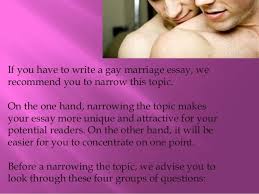 Wedding essay sample Argumentative essay over gay marriage Scribd Argumentative  essay over gay marriage Scribd SlideShare