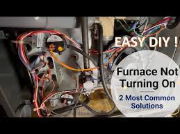 how to repair furnace not turning on or