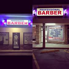 Professional Barber Home Facebook
