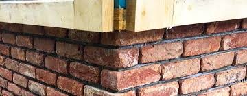 Brick Slips Turning A Corner Brick