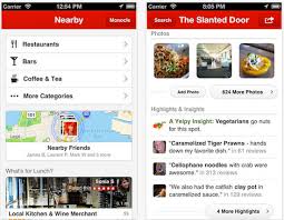 yelp updated with new seatme feature
