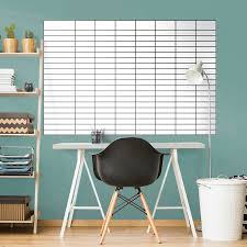 Dry Erase Sales Goal Tracking Chart Huge Removable Wall Decal