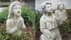Statues Stolen From Our Lady Of Fatima
