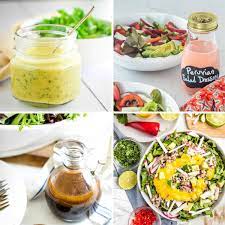 16 low calorie salad dressings less
