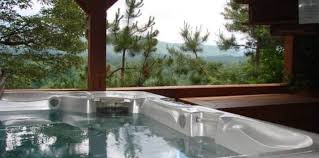Luxurious log cabin with hot tub and lakeside location offers a romantic getaway near framingham. 11 Of The Best North Carolina Cabins With Hot Tubs