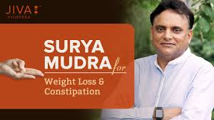 how to do surya mudra for weight loss