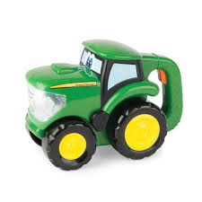 tomy john deere johnny tractor toy and