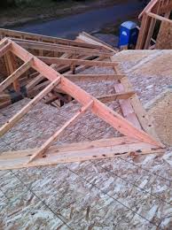 Over Framing A Cross Gable Roof To A
