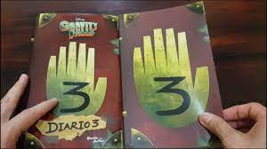Gravity Falls Diario 3 Versión en Español Planeta Junior - YouTube