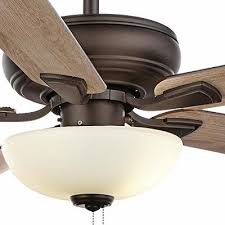 bronze led ceiling fan with light kit