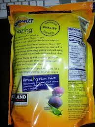 kirkland sunsweet dried plums pitted
