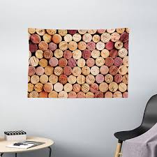 Wine Tapestry Random Used Wine Corks