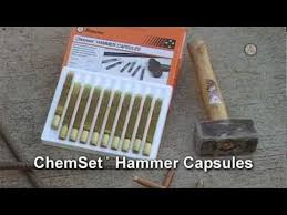 You also get to enjoy fascinating deals on these products along with a fair range of pricing. Ramset Chemical Anchors Youtube